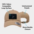 thumbnail image 2 of Curved Bill Adjustable Dad Hat by Pull Patch Khaki, 2 of 5