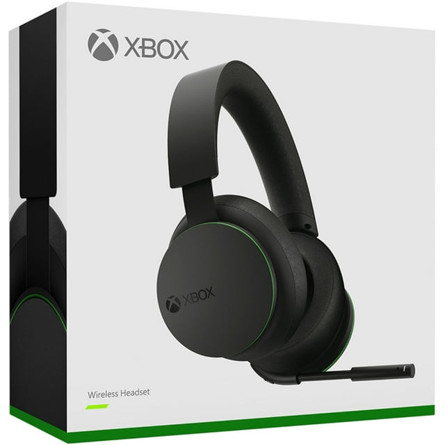 Audifonos Inalámbricos Microsoft Xbox Negro
