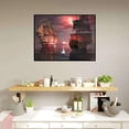 thumbnail image 2 of Diamond Art Kits Pirate Ship DIY 5D Diamond Painting Kit for Adults Full Drill Embroidery Cross Stitch Crystal Rhinestone Dot Canvas Pictures Wall Decor Gift Round Drill, 2 of 7