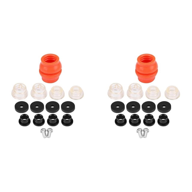 2X Manual Transmission Shift Shifter Bushing Kit 191798211 Gear Rod Repair Kit for Golf