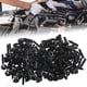 thumbnail image 5 of Speravity Clips de retención para guardabarros de coche, 50 piezas, remaches de sujeción para parachoques, Panel de puerta, protección contra Vehículos, repuestos y accesorios Mis 50 pcs Speravity CZ3972-00B, 5 of 6