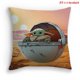 thumbnail image 1 of Juguete de peluche de dibujos animados para bebé Yoda, funda de almohada con impresión Digital 3d a todo Color, bricolaje45X45cm single sid Gong Bohan LED, 1 of 2