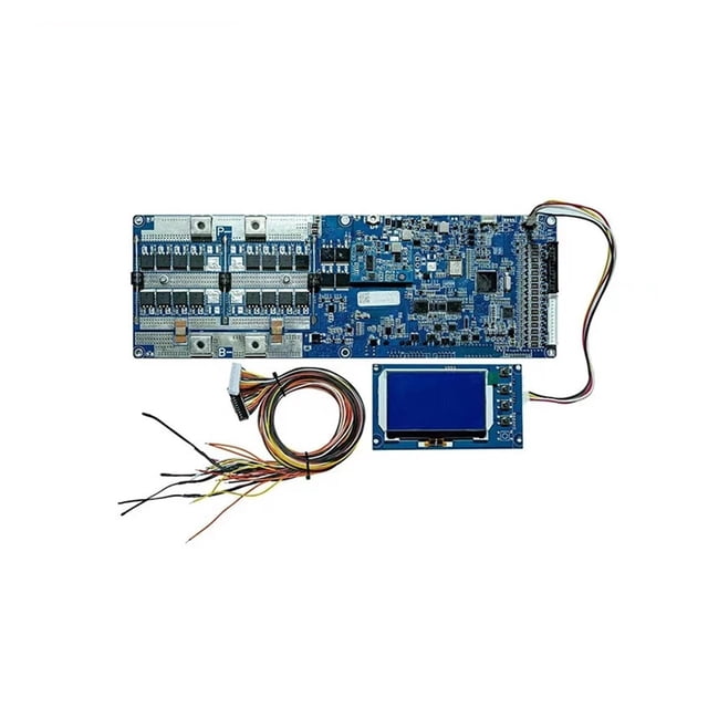 Smart Inverter BMS V3.0 24V 48V 8S 13S 14S 15S 16S 50A 100A 150A 200A CAN RS485 To Inverter Built-in BT Li- Battery ,Compact Packing