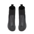 thumbnail image 4 of Botas Mujer Flexi Piel Vestir Suela Baja Flexible Comoda Fresca negro 24 Flexi 119608, 4 of 4