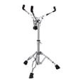 thumbnail image 1 of M Buder Soporte para Redoblante de Batería Plegable y Desmontable, Altura Ajustable 42-67 cm / 16.5-26.4 in, Compatible con Tambores de 12 a 14 Pulgadas, Plateado, 1 of 9