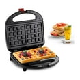 thumbnail image 4 of BLACK+DECKER Electric Waffle Maker, Nonstick, Black, 4 of 6
