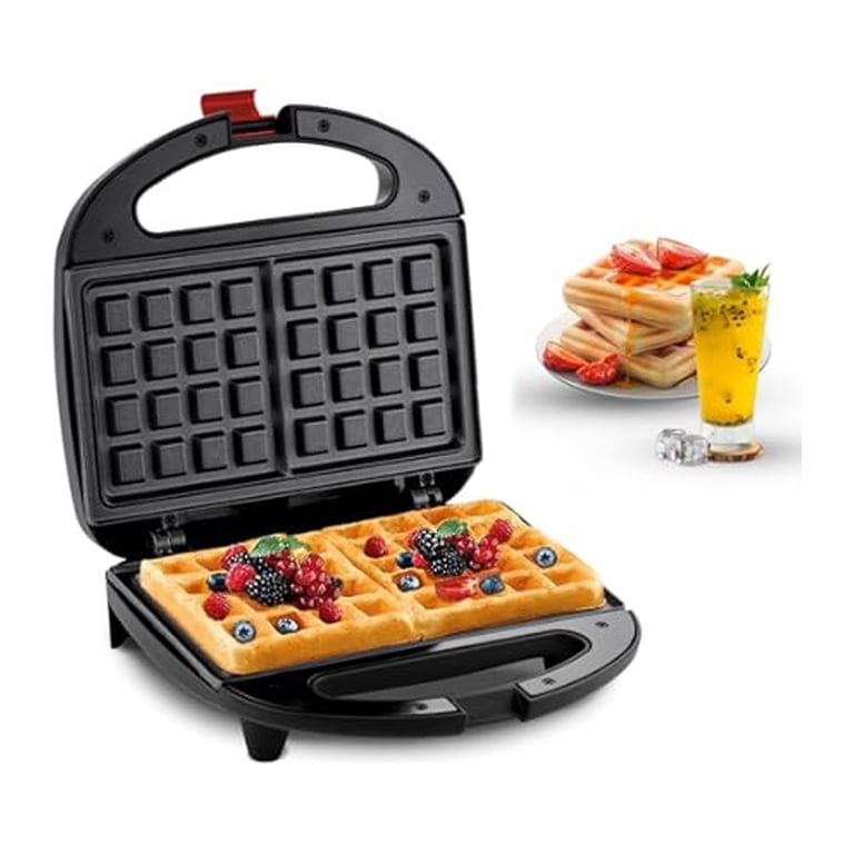 BLACK+DECKER Electric Waffle Maker Nonstick Plates Vertical Handle