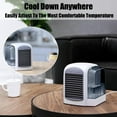 thumbnail image 2 of Polarcooling Portable Air Conditioner, Polarcooling Ac With Water Tank, Compact And Portable, Usb Charging Design, Quiet Design Purifies And Humidifies The Air, 2 of 7