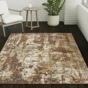 Addison Rugs Addison Barkley Distressed Canyon Abstract 1'8" x 2'6" Accent Rug Canyon - 3'3" x 5'1"