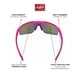 thumbnail image 5 of Gafas de Sol Retro Vaporwave con Escudo de Béisbol Rawlings en Neón Rosa, 5 of 5