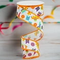 thumbnail image 4 of 1.5" Fiesta Ribbon: White (10 Yards), 4 of 4