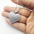 thumbnail image 4 of Électrodéposition d'Amour Alliage Pendentif Chaîne de Pull Mère à Fille, 4 of 5