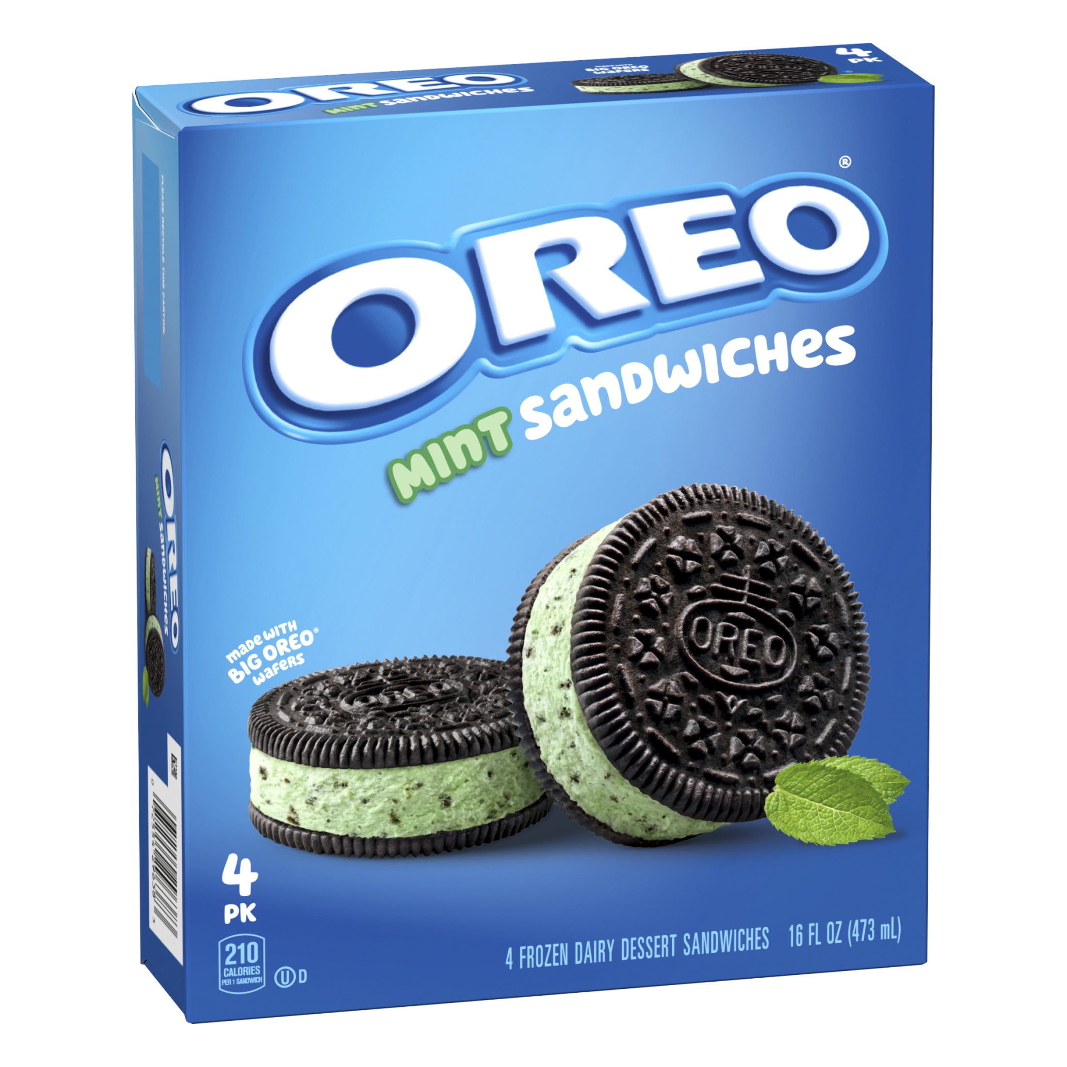 OREO Mint Sandwiches, 4 Count