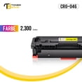 thumbnail image 3 of 2-Pack Compatible for Canon CGR 046H Toner Cartridges for Canon 046H ImageCLASS MF733Cdw MF731Cdw MF735Cdw LBP654Cdw MF731 MF733 Printer Ink (2 * Yellow), 3 of 11