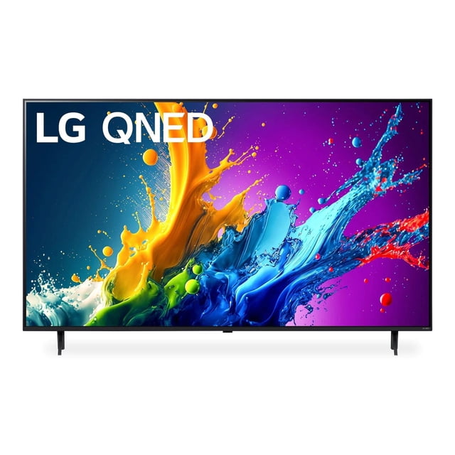 LG 50-inch 4K Quantum Dot Nano Cell HDR10 60Hz Smart Television (50QNED80TUC) Open Box