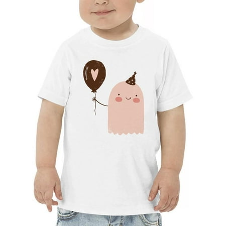 

Cute Vintage Ghost W Balloon T-Shirt Toddler -Image by Shutterstock 5 Toddler
