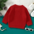 thumbnail image 7 of KVPLBQFD Reindeer Shirt Kids Christmas Pj Shirt Toddler Tshirt Teen Tshirts Girls Trendy Y2k Top Baby Boys Clothes 12-18 Months 2t Clothes Boys 4t, 7 of 7