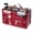 Red, variant on Women Fashion Travel Insert Handbag Organizer Bag Purse Liner Tidy Pouch Storage Tote Bag BETT