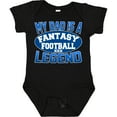 thumbnail image 3 of Inktastic My Dad is a Fantasy Football Legend Boys or Girls Baby Bodysuit, 3 of 5