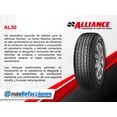 thumbnail image 3 of Kit De 4 Llantas 205/50R17 93W Alliance AL30, 3 of 4