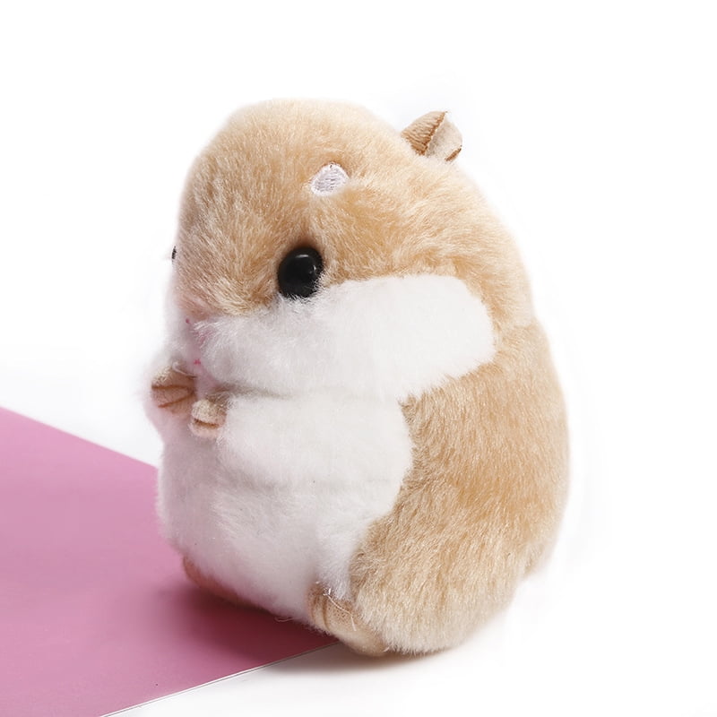Adorable Toy Mimicry Pet Speak Talking Record Hamster Mouse Plush Kids Toy JP 