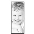 thumbnail image 2 of ArtToFrames 18" x 44" Black Square with Silver Beads Picture Frame, 18x44 inch Multi Wood Poster Frame (WOM-5287),  Pack, 2 of 8