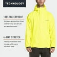 thumbnail image 3 of Grundens Neptune 319 Commercial Fishing Jacket Hi Vis Yellow, 3 of 6