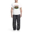 thumbnail image 5 of CafePress - Wonderful Time For A Beer Men's Light Pajamas - Men's Light Loose Fit Cotton Pajama Set, 5 of 7
