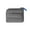 Gray, variant on Compact Earbud Pouch Coin Purse Earphone Storage Bags for Shopping or Travel Use