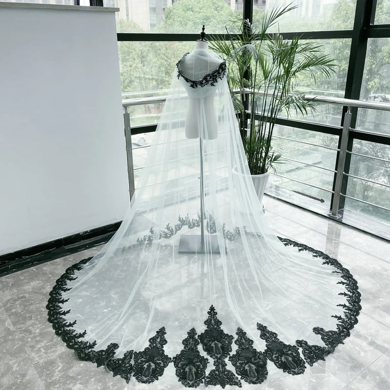 Wedding Veil, Tulle Bridal Veil Wedding Long Veil, Bride Wedding Veil,  White, Ivory Cathedral Long Veil, Simple 