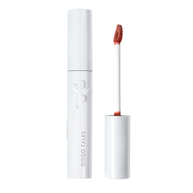 Gogotales 3,5 g Brillo de labios mate aterciopelado suave hidratante resistente al agua