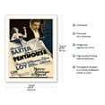 thumbnail image 2 of Penthouse - Starring Warner Baxter & Myrna Loy - Directed by W.S. Van Dyke - Vintage Film Movie Poster c.1933 - Fine Art Matte Paper Print (Unframed) 20x26in, 2 of 4