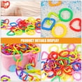 thumbnail image 4 of Miangastore 500G Baby Rings Link Toys Connecting Ring Hanging Stroller Clip On Early Learning Toy Car Carrier Seat Crib Playmat Accessory Set For Infant Newborn Boy Girl, 4 of 8