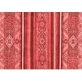 thumbnail image 1 of Ahgly Company Machine Washable Indoor Rectangle Abstract Red Modern Area Rugs, 7' x 9', 1 of 4