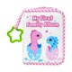 thumbnail image 1 of Lindo Álbum Fotos Babys My First Family Baby Photo Tela Suave Regalo, 1 of 9