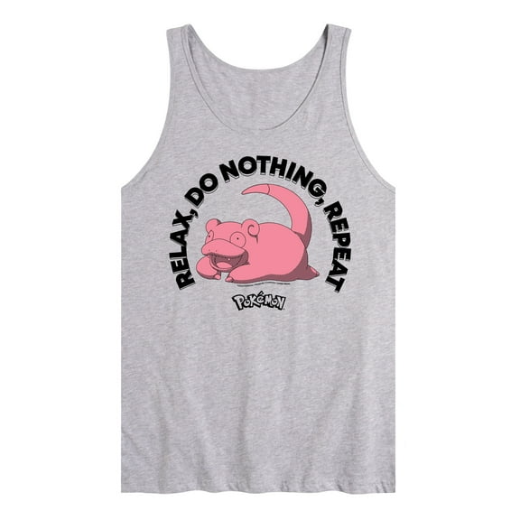 Pokémon - Relax, Do Nothing - Men's Jersey Tank Top