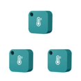 thumbnail image 3 of Sidaley Termómetro e higrómetro inalámbricos convenientes del ABS para todos los dispositivos Sensor de larga duración de la como se Type1 NO1, 3 of 6