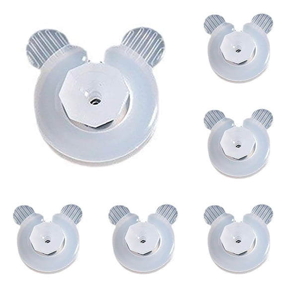 6 Pcs Duvet Comforter Clips Plastic Grippers Button Clips for Inside Corner and Keep Comforter Duvet