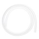 thumbnail image 1 of Tubo de silicona Uxcell, 11/32 pulgadas (9 mm) ID x 15/32 pulgadas (12 mm) OD, tubo de vacío de goma de silicona, 5 pies (1.5 m) manguera de agua de alta temperatura aire [Transparente], 1 of 1