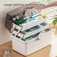 thumbnail image 1 of Multi-Layer Storage for Storing Medicines and First-Aid Supplies, 1 of 5
