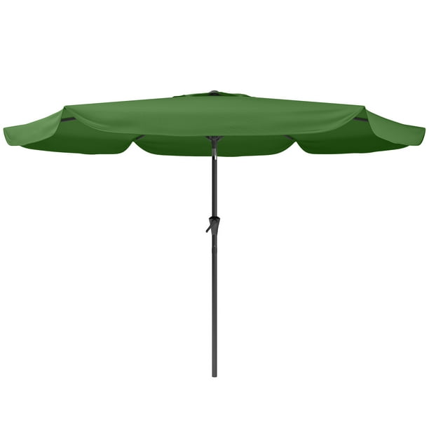 1 2 round patio umbrella
