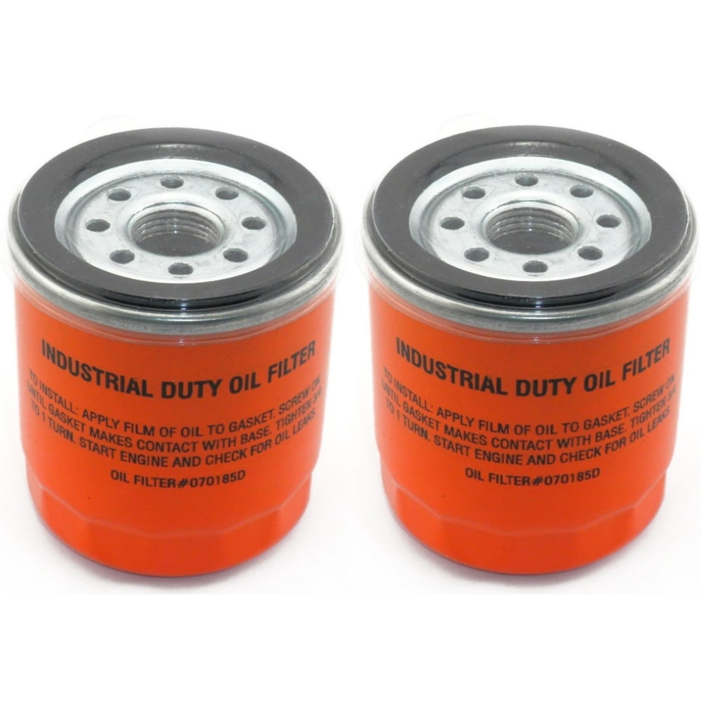 (2) Original 070185DS Generac Generator Oil Filters Fits GN190, GN220