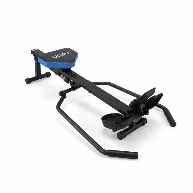 Remadora Hidráulica Plegable Doble Remo Con Monitor Digital Asiento Ajustable