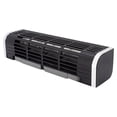 thumbnail image 1 of KAKOWELY laptop fan cooler USB Laptop Cooler Multipurpose Desktop Cooling Fan Adjustable Cooling Radiator Rack with Laptop Holder (Black)2.56"X2.56"X11.65", 1 of 4