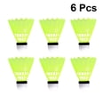 thumbnail image 4 of Besportble Regail 3800 Nylon Badminton Shuttlecocks For Practice & Training | Green , Pack Of 6, 4 of 5