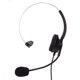 thumbnail image 5 of Auriculares comerciales de un solo lado, auriculares de 3,5 mm para atención al cliente, auriculares para teléfono, tecnología avanzada, 5 of 12