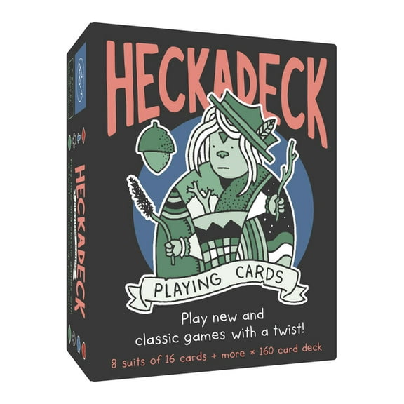 Heckadeck : Playing Cards (Game)