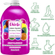 thumbnail image 3 of Jabón Líquido Antibacterial para Manos y Cuerpo VivoNatural 5 litros, 3 of 4