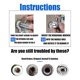 thumbnail image 5 of Broken Faucet Removal Tool,Stripped Screw Extractor,Broken Pipe Extractor Tool,Pipe Extractor Set 1set, 5 of 5
