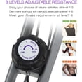 thumbnail image 5 of Folding Magnetic X-Bike for Home Gym, 8-Level Adjustable Resistance, Single/Dual/Triple Mode, Compact Stationary Exercise Bike, 5 of 9